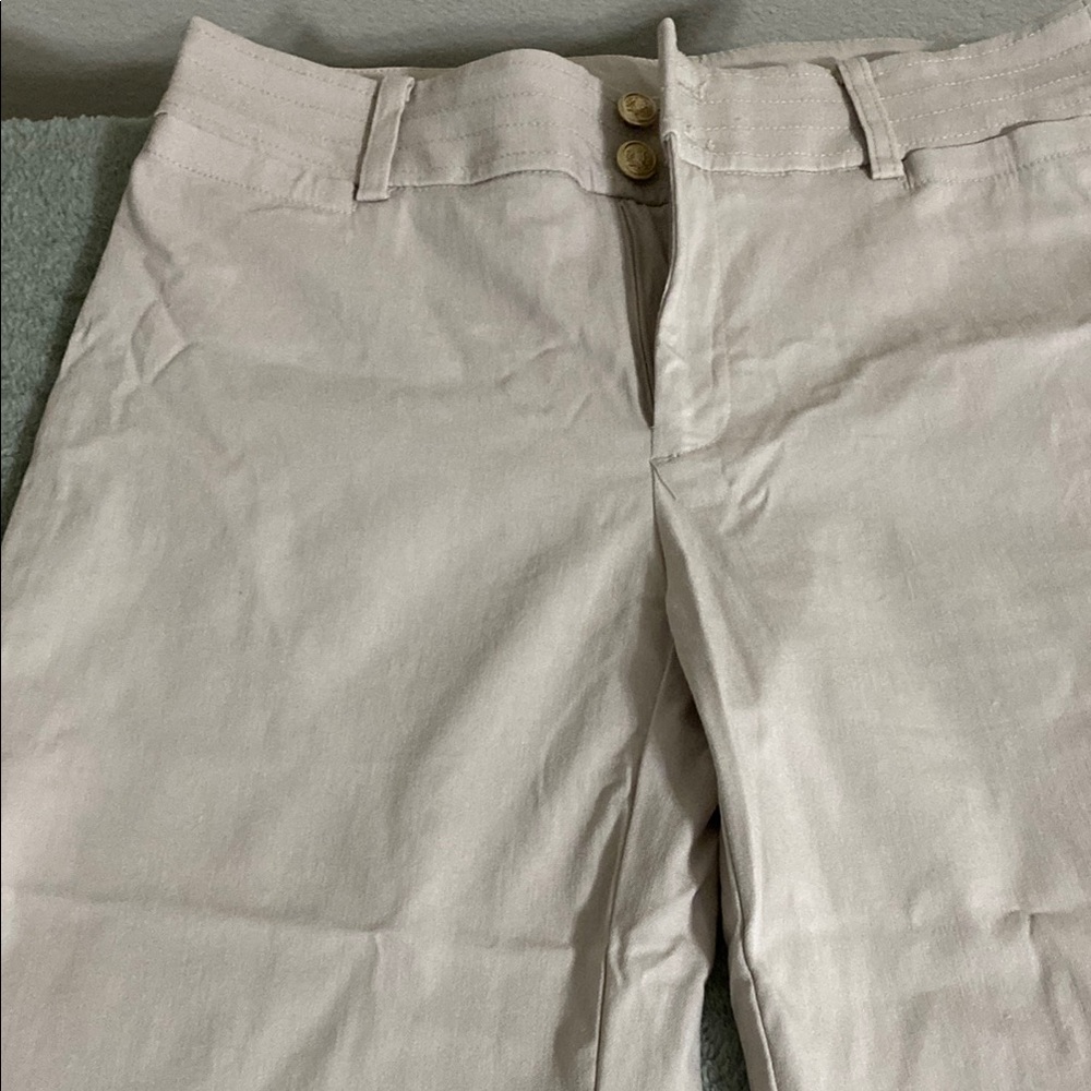 Womens tan pants